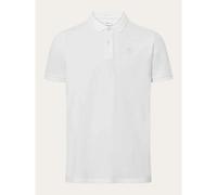 Polo shirt KnowledgeCotton Apparel Toke Basic Badge Blanc L