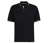 Polo Shirt Kustom Kit Black XXL