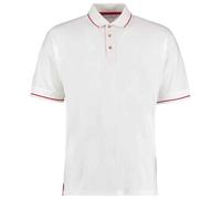 Polo Shirt Kustom Kit White XXL