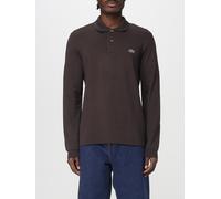 Polo Shirt LACOSTE Men color Brown - Size: S - male