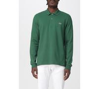 Polo Shirt LACOSTE Men color Green - Size: M - male