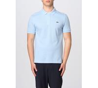 Lacoste Original L.12.12 Slim Fit Petit Piqué Cotton Polo Shirt Size 4 - M Pale Blue