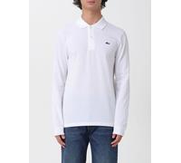 Lacoste Original L.12.12 Mens Long Sleeve Cotton Polo Shirt - White 001 - White 001 - M