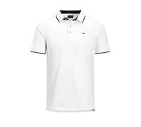 Polo shirt large size Jack & Jones Paulos Blanc 2XL