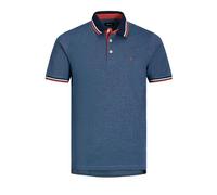 Polo shirt large size Jack & Jones Paulos Bleu 2XL