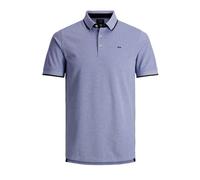 Polo shirt large size Jack & Jones Paulos Bleu 2XL