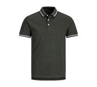 Polo shirt large size Jack & Jones Paulos Green 5XL