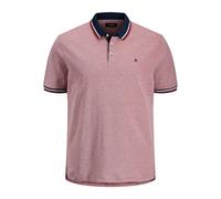 Polo shirt large size Jack & Jones Paulos Rouge 2XL