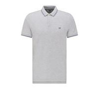 Polo shirt Lee pique Gris M