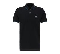 Polo shirt Lee pique Noir 2XL