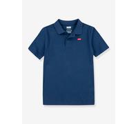 Polo shirt LEVI'S boy's short sleeves navy blue