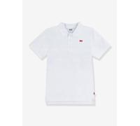 Polo shirt LEVI'S boy's short sleeves white
