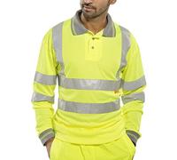 POLO SHIRT LONG SLEEVED SATURN YELLOW XXXXXL