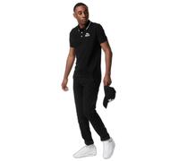 Lonsdale Ballygalley Short Sleeve Polo Black L Men