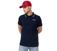 Polo shirt Lonsdale Lion Bleu XL