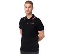 Lonsdale Lion Short Sleeve Polo Black 3XL Men