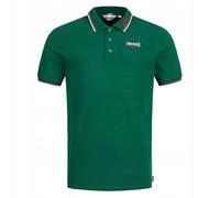 Polo shirt Lonsdale Lion Vert 4XL