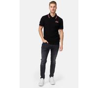 Lonsdale Lynton Short Sleeve Polo Black S Men