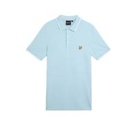 Polo shirt Lyle & Scott Bleu 2XL