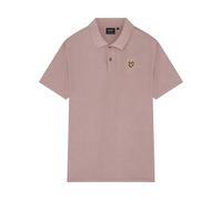 Polo shirt Lyle & Scott Pigment Dyed Rose S