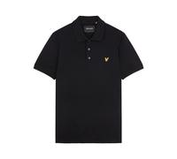 Lyle & Scott Cotton Polo Shirt - Jet Black