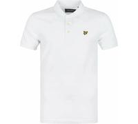 Polo shirt Lyle & Scott Plain Blanc 2XL