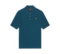 Polo shirt Lyle & Scott Plain Bleu XS