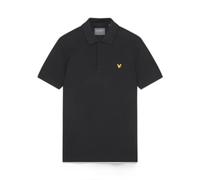 Lyle & Scott Mens Golf Tech Polo Shirt - Jet Black - M