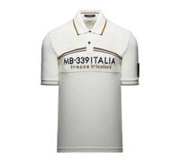 Polo Shirt - male - Aeronautica Militare - Polo Shirts - White - 2XL - Tops 2XL