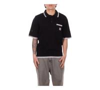 Polo Shirt- male- Carhartt Wip- Polo Shirts- Black- XL- Tops XL