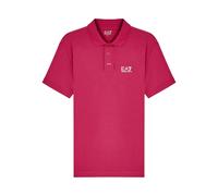 Polo Shirt - male - Emporio Armani EA7 - Polo Shirts - Pink - M - Tops M
