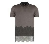 Polo Shirt - male - Fendi - Polo Shirts - Gray - M - Tops M