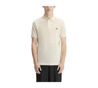 Polo Shirt, male, Fred Perry, Polo Shirts, Beige, S, Tops S