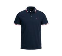 Polo Shirt, male, Jack & Jones, Polo Shirts, Blue, M, Tops M