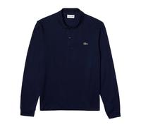 Lacoste Long Sleeve Embroidered Polo Shirt - Blue blue S