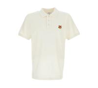 Polo Shirt - male - Maison Kitsuné - Polo Shirts - Beige - L - Tops L