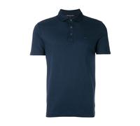 Polo Shirt - male - Michael Kors - Polo Shirts - Blue - XL - Tops XL