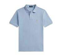 Polo Shirt - male - Polo Ralph Lauren - Kids Short Sleeve T-Shirts - Blue - 18 M | 86 CM - Kids 18 M | 86 CM
