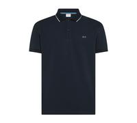 Polo Shirt - male - Sun68 - Polo Shirts - Blue - 3XL - Tops 3XL
