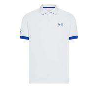 Polo Shirt - male - Sun68 - Polo Shirts - White - 2XL - Tops 2XL