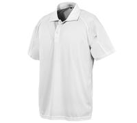 Polo Shirt Men's Short Sleeve Breathable Mesh Quick Dry by Spiro Impact Fitness