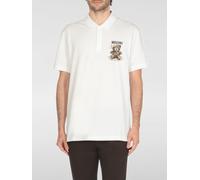 Polo Shirt MOSCHINO COUTURE Men color White - Size: 52 - male