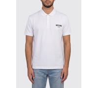 Polo Shirt MOSCHINO COUTURE Men color White - Size: 52 - male