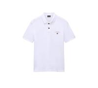 Polo shirt Napapijri Elbas Jersey Blanc M