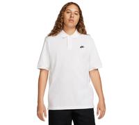 Nike Club Men's Short-Sleeve Polo - White - Cotton M