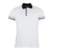 Polo shirt Peak Mountain Croma Blanc 2XL