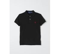 Polo Shirt POLO RALPH LAUREN Kids color Black - Size: 8 - male