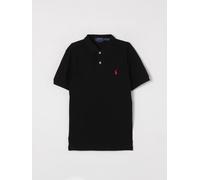 Polo Shirt POLO RALPH LAUREN Kids color Black - Size: S - male