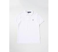 Polo Shirt POLO RALPH LAUREN Kids color White - Size: S - male