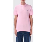 Ralph Lauren The Iconic short sleeve polo shirt pink blue - M
